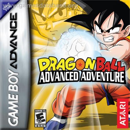 Cover Dragon Ball - Advanced Adventure for Game Boy Advance